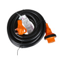 US 30A 3 Wire RV Twist Lock Power Burd с падением с ручкой с пальцами от US Chino, CA